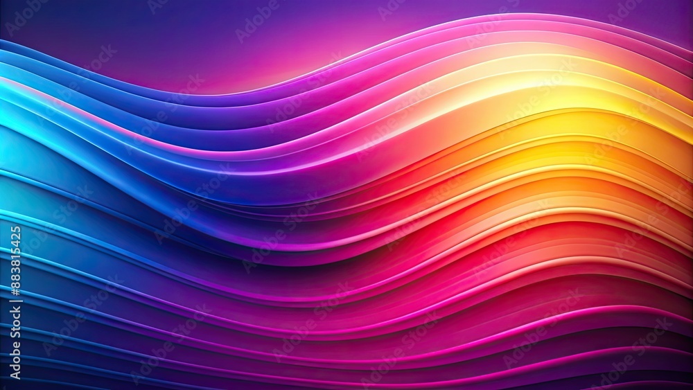 Abstract gradient wave background with shades of pink, purple, blue, and yellow , abstract, gradient, wave, background, pink Abstract gradient wave background with shades of pink, purple, blue, and yellow , abstract, gradient, wave, background, pink