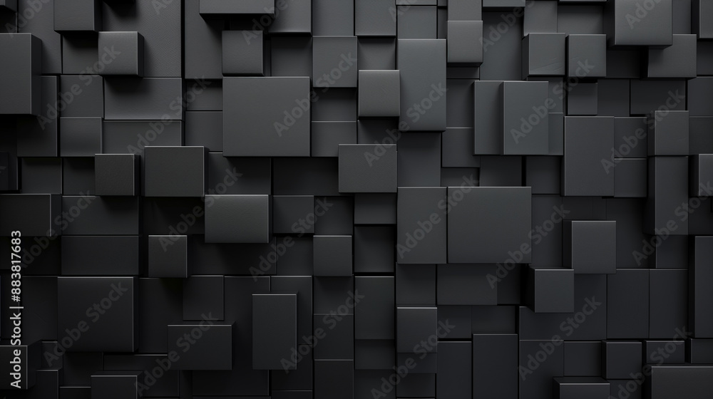 abstract background with 3d rectangles modern wallpaper black blocks business background abstract background with 3d rectangles modern wallpaper black blocks business background