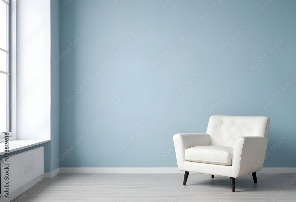 Mockup poster frame on the wall of the living room. Luxurious apartment background with contemporary design. Modern interior design. 3D render Mockup poster frame on the wall of the living room. Luxurious apartment background with contemporary design. Modern interior design. 3D render