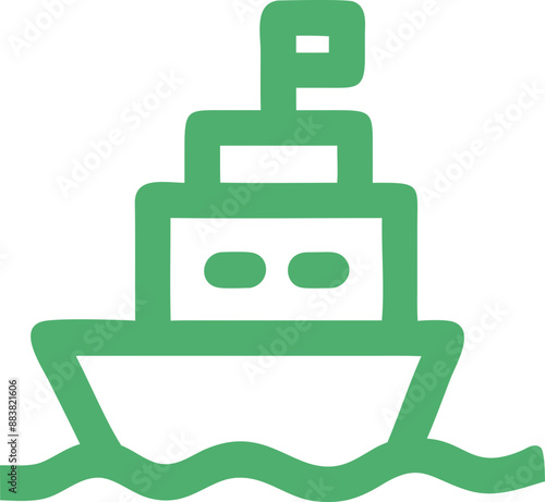 travel abroad svg icon