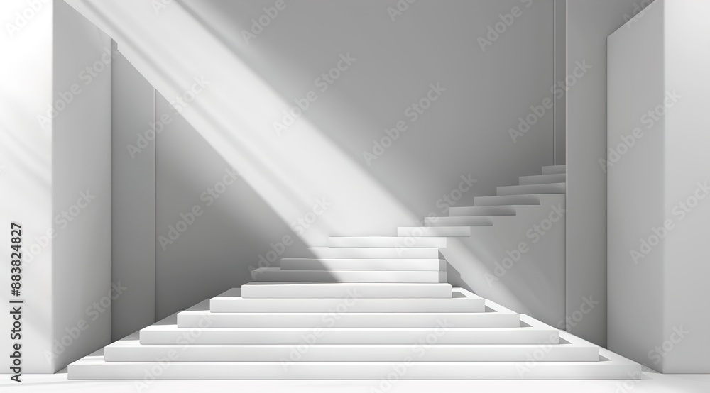 staircase in a building staircase in a building