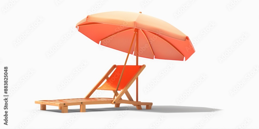 Beach Chair with Umbrella Beach Chair with Umbrella