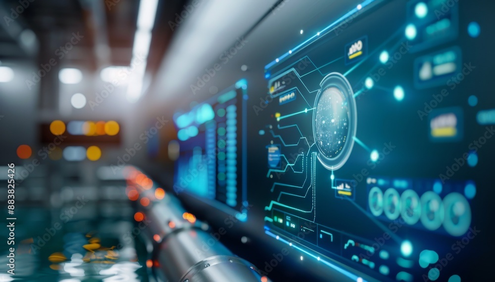 Advanced Cyber-Physical System in Water Treatment Plant: Digital Interface and Equipment Advanced Cyber-Physical System in Water Treatment Plant: Digital Interface and Equipment