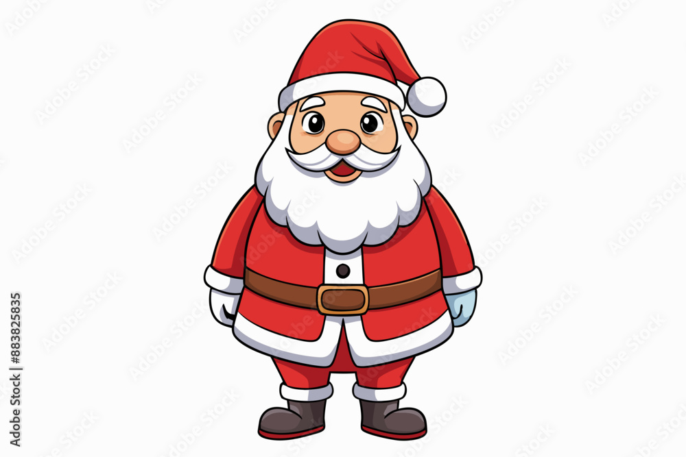 santa claus character icon, Cartoon vector illustration of Santa Claus
santa claus character icon, Cartoon vector illustration of Santa Claus