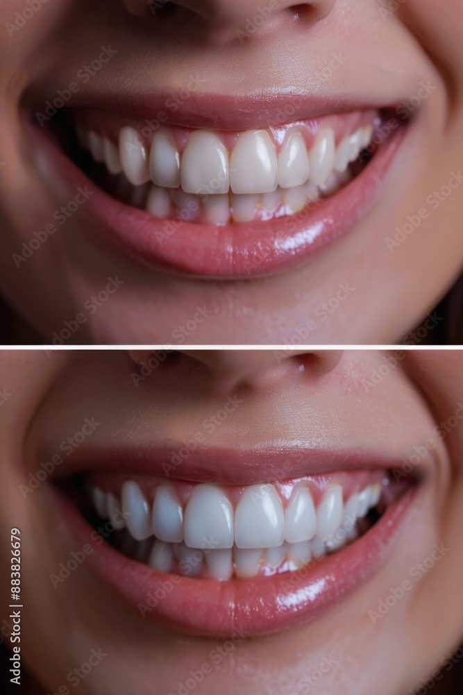 Tooth Whitening Before And After Tooth Whitening Before And After