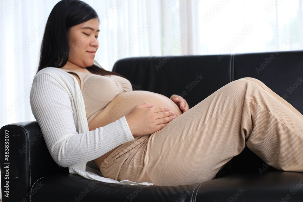 worried pregnant woman concerned and anxious woman in pregnancy overthinking worrying about pregnancy problem Pregnancy depression Mental health concept Baby and new life concept Mother-to-be. worried pregnant woman concerned and anxious woman in pregnancy overthinking worrying about pregnancy problem Pregnancy depression Mental health concept Baby and new life concept Mother-to-be.
