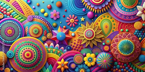 Abstract colorful background with vibrant hues and patterns, abstract, colorful, background, vibrant, hues, patterns