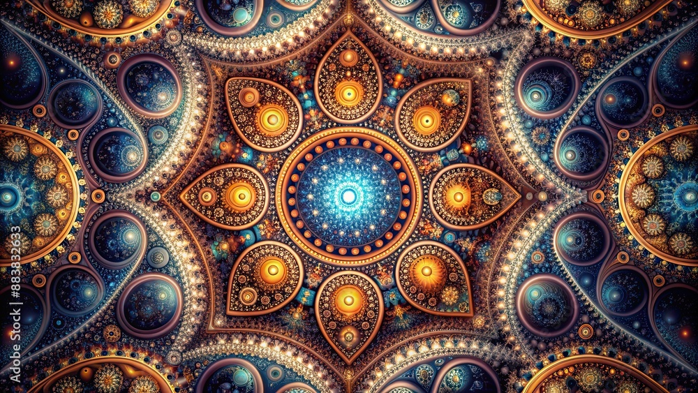 Abstract fractal background with intricate geometric patterns, fractal, abstract, background, pattern, geometric, texture Abstract fractal background with intricate geometric patterns, fractal, abstract, background, pattern, geometric, texture