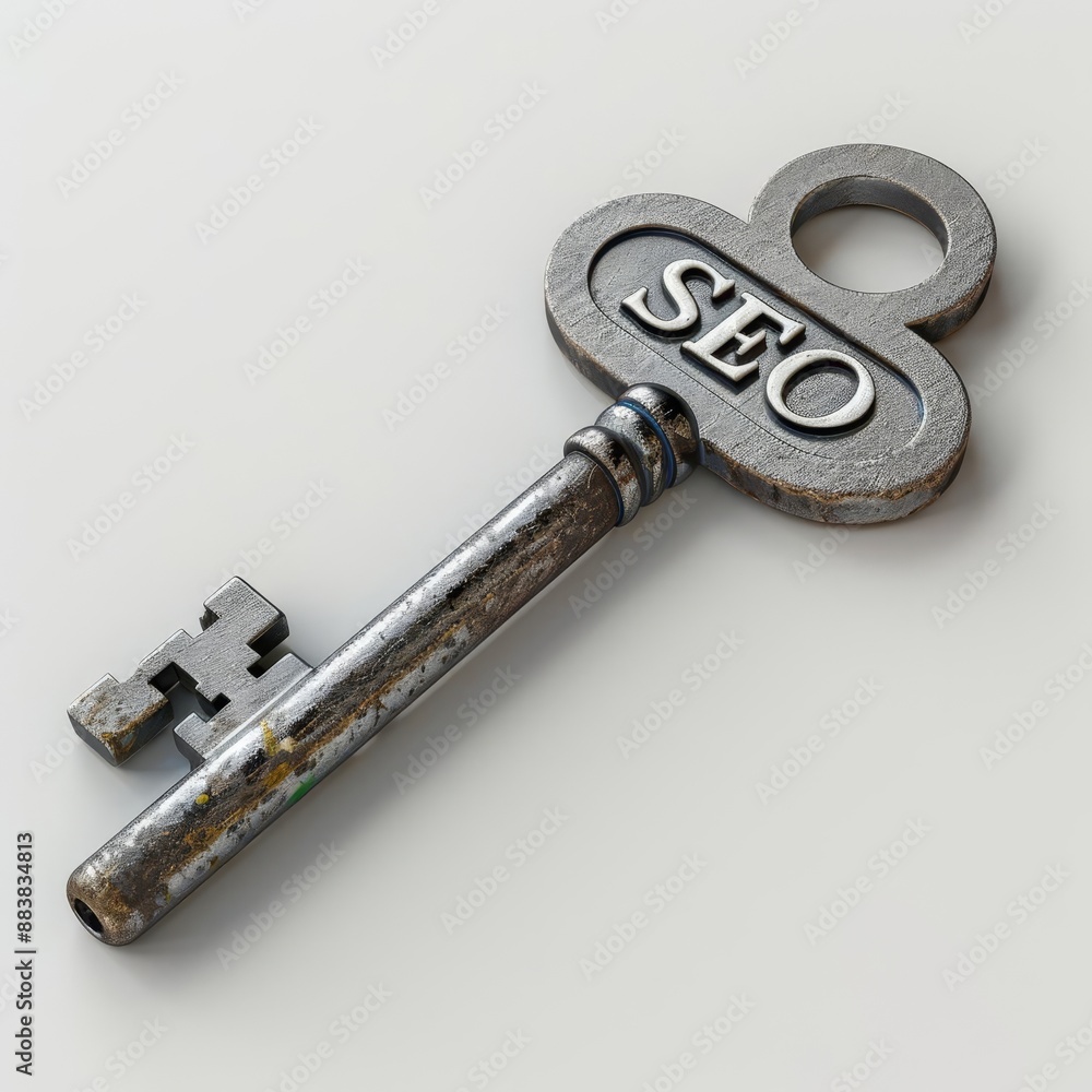 SEO Key A key with SEO engraved SEO Key A key with SEO engraved