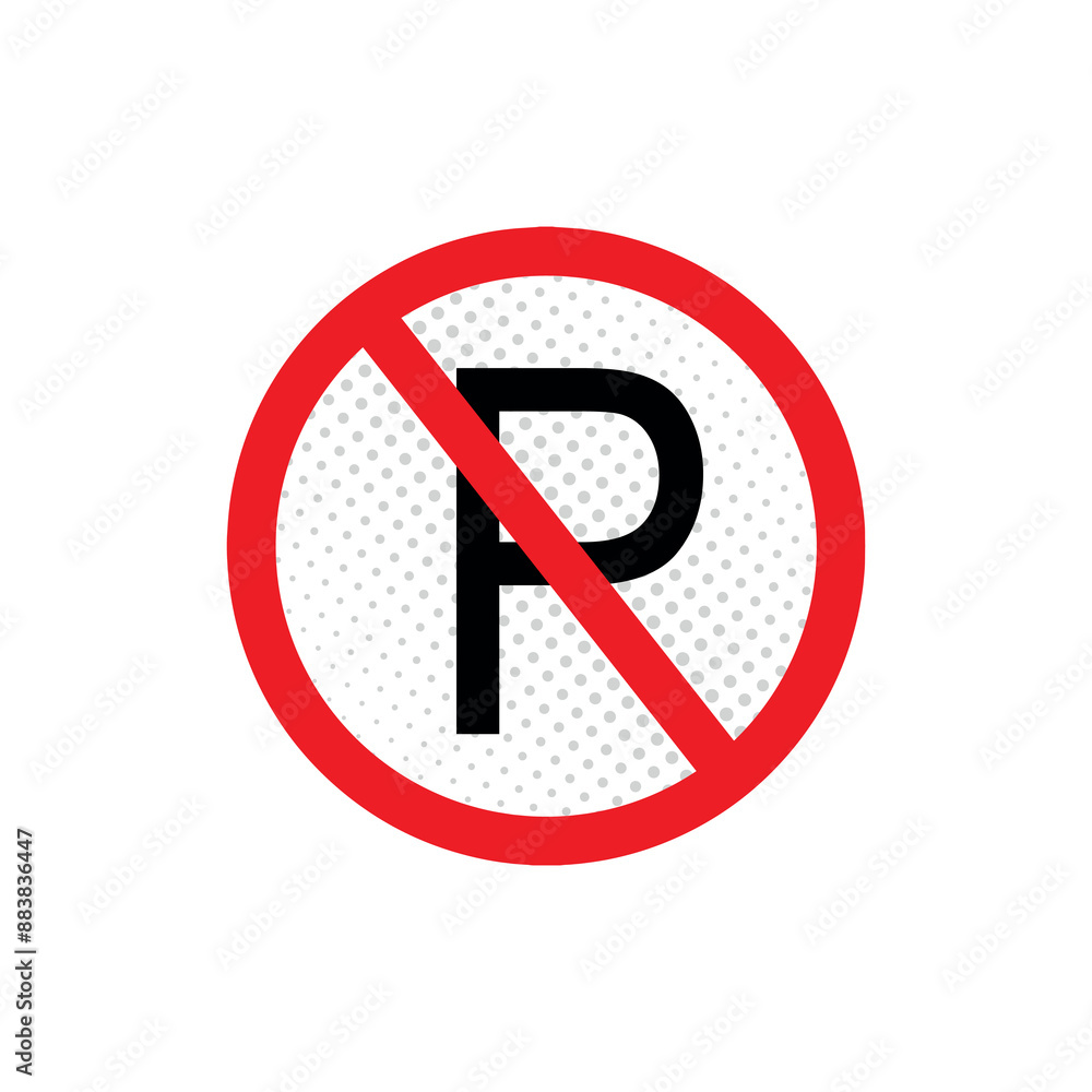 no parking sign information vector no parking sign information vector