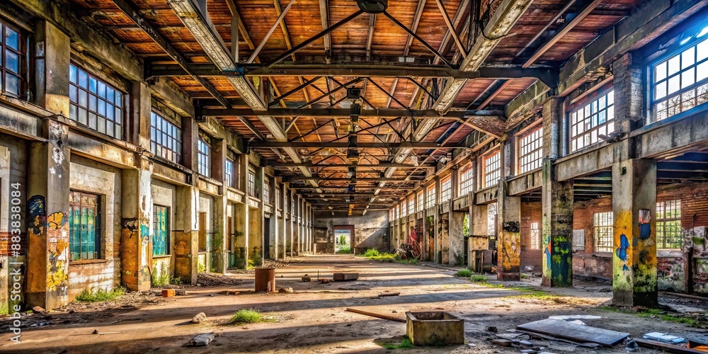 Exploring abandoned urban locations for photography , urban exploration, urbex Exploring abandoned urban locations for photography , urban exploration, urbex