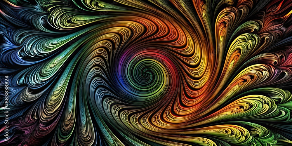 Abstract colorful background with vibrant, swirling patterns and gradients , abstract, colorful, background, vibrant Abstract colorful background with vibrant, swirling patterns and gradients , abstract, colorful, background, vibrant