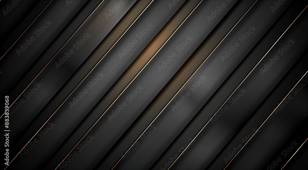 Obraz premium black leather background