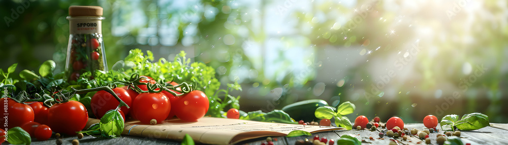 Food Safety Manual with Certificate and Seal for ISO22000 Certification on Dreamy Background Food Safety Manual with Certificate and Seal for ISO22000 Certification on Dreamy Background