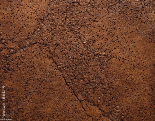 A close-up of a brown surface background.