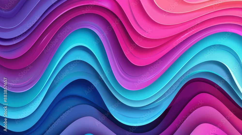 Dark blue abstract background with a gradient of vibrant magenta for a trendy, colorful, and elegant design space in 3. Dark blue abstract background with a gradient of vibrant magenta for a trendy, colorful, and elegant design space in 3.