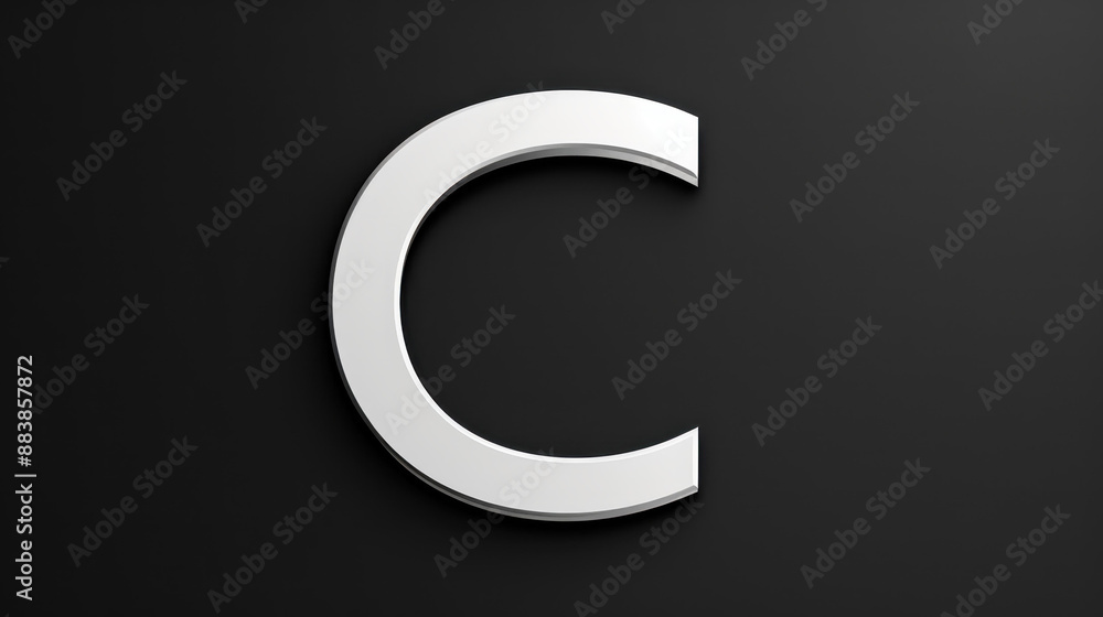 Stylish and modern C letter logo design in vector format. Stylish and modern C letter logo design in vector format.
