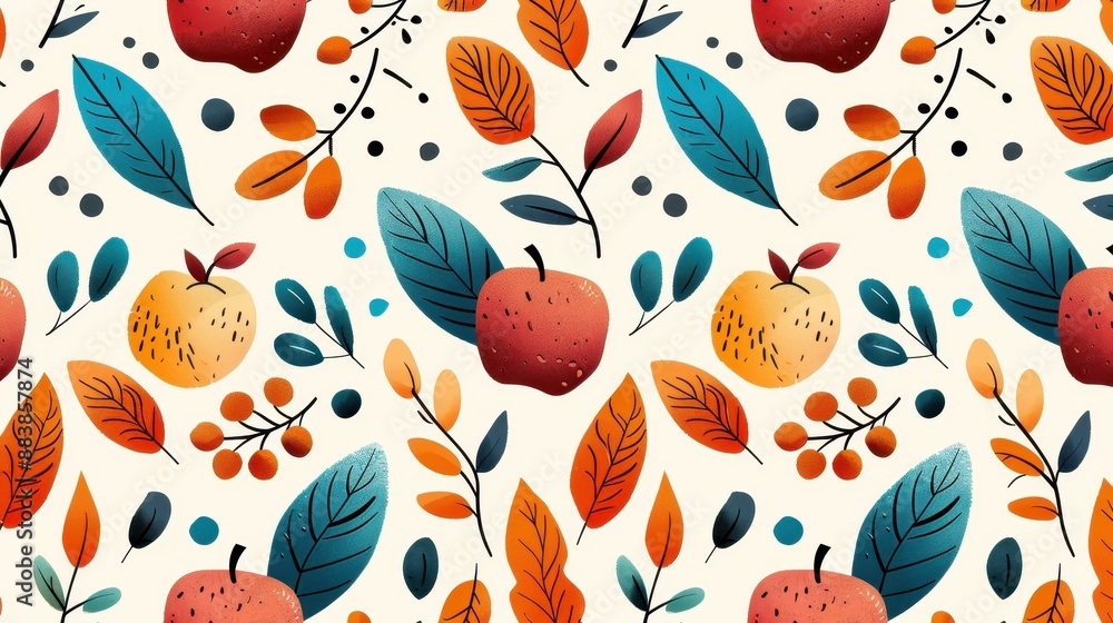 Vector seamless pattern featuring doodles on a school theme for backgrounds and designs. Vector seamless pattern featuring doodles on a school theme for backgrounds and designs.