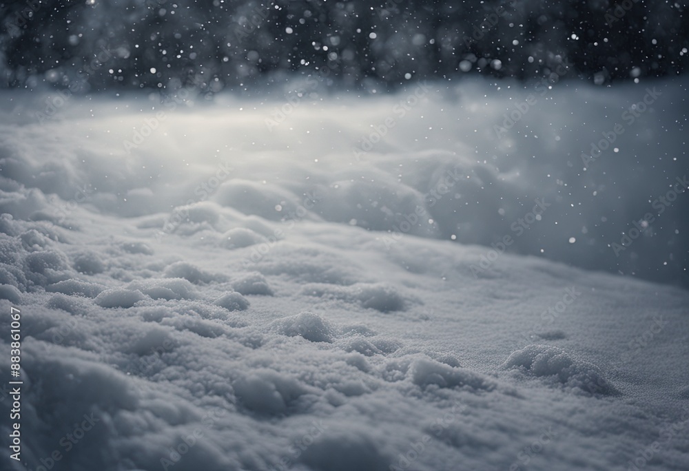 custom made wallpaper toronto digitalSnowy Winter Landscape