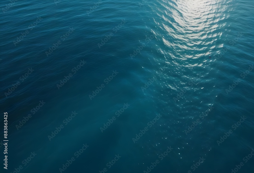 Obraz premium Beautiful beach scenery, high angle view of the sea