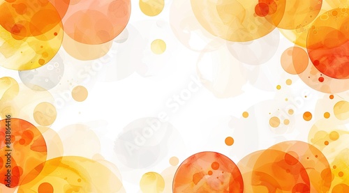 abstract background with bubbles