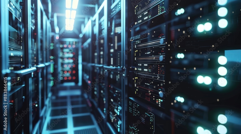 A decentralized blockchain data center with enhanced security features and energy efficiency A decentralized blockchain data center with enhanced security features and energy efficiency