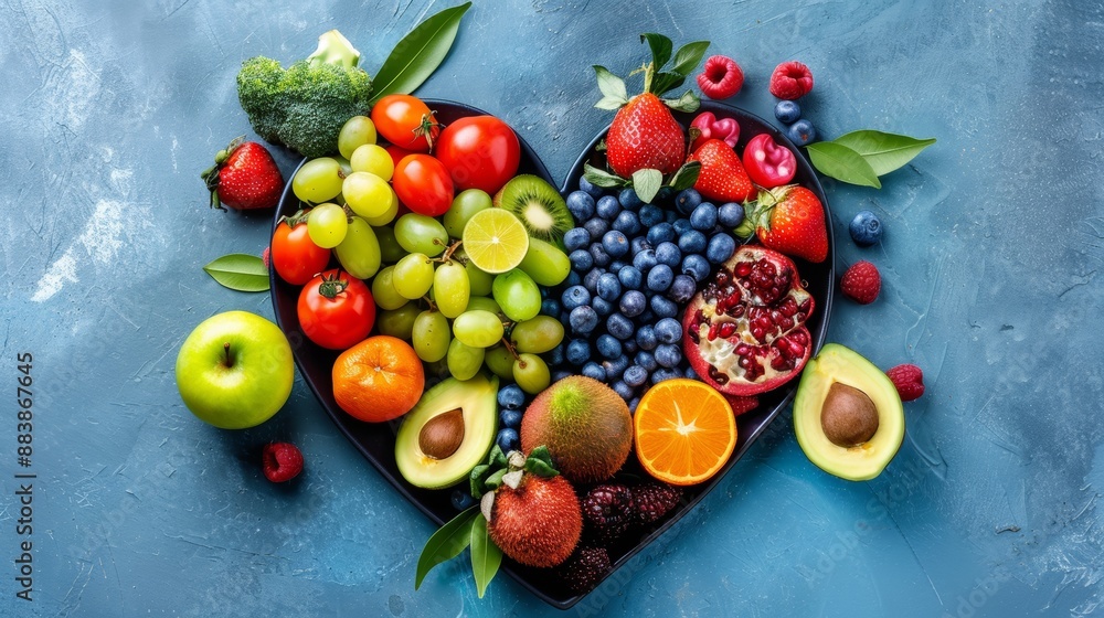 A team of nutrition experts is showcasing a lineup of cholesterol busting fruits and veggies as part of their crusade against heart disease highlighting the vital role of a wholesome diet in A team of nutrition experts is showcasing a lineup of cholesterol busting fruits and veggies as part of their crusade against heart disease highlighting the vital role of a wholesome diet in