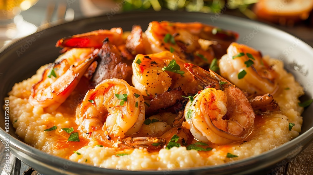 Shrimp and Grits Shrimp and Grits