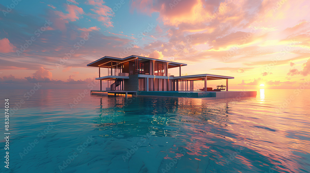 buildings in a magnificent coastal area buildings in a magnificent coastal area