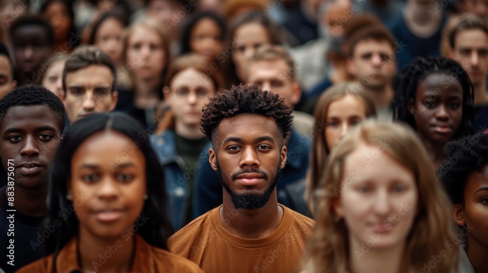 Diverse Crowd - Community of Different People - Diverse Crowd - Community of Different People -
