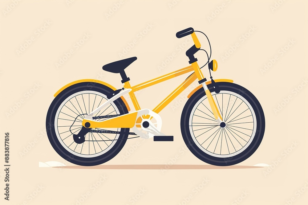 Bicycle Illustration. Bicycle Illustration.