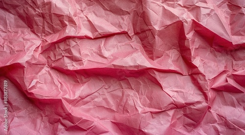 Wallpaper Mural crumpled fabric Torontodigital.ca