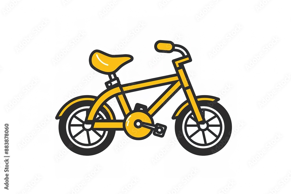 Bicycle Illustration. Bicycle Illustration.