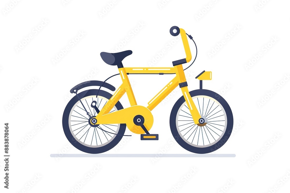 Fototapeta premium Bicycle Illustration.