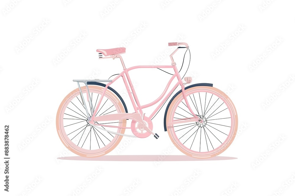 Bicycle Illustration. Bicycle Illustration.