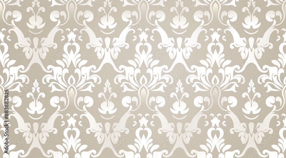 seamless damask wallpaper seamless damask wallpaper