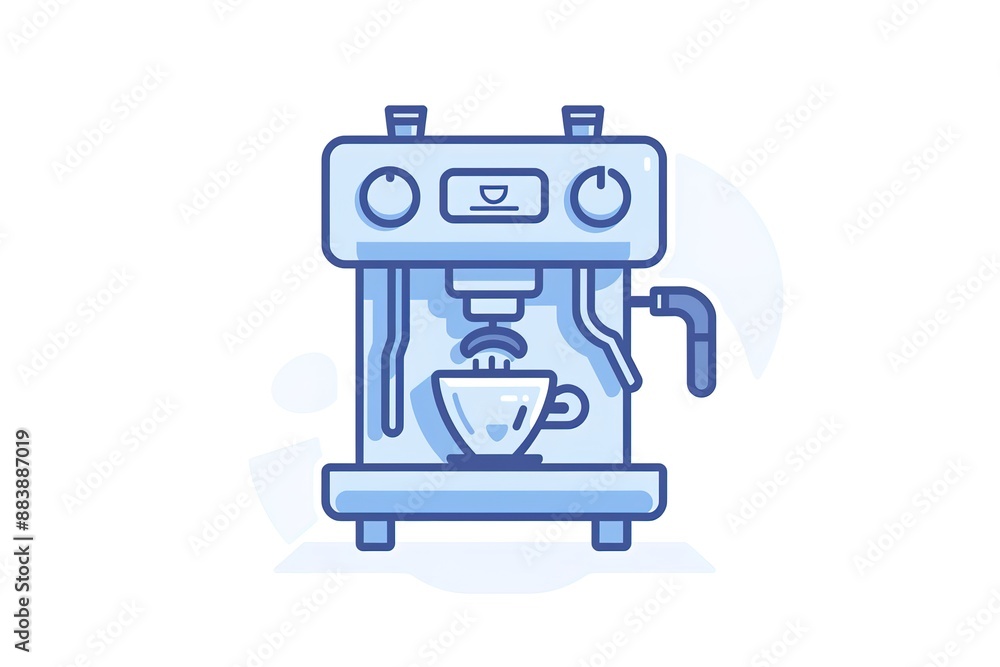bar coffee machine. bar coffee machine.