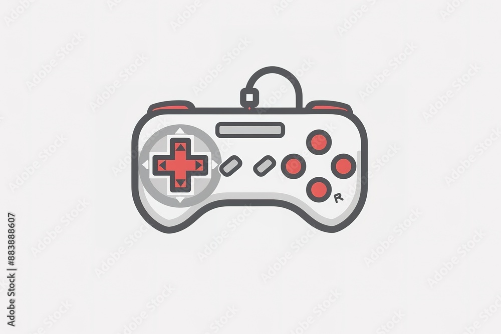 ergonomic video game control icon ergonomic video game control icon