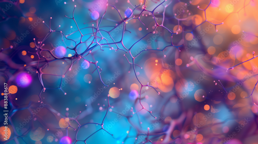 an image of a Mind Map where Interconnected nodes and branches highlighting relationships and associations, a technique often used for memory enhancement. Use minimalist, calm, hap an image of a Mind Map where Interconnected nodes and branches highlighting relationships and associations, a technique often used for memory enhancement. Use minimalist, calm, hap