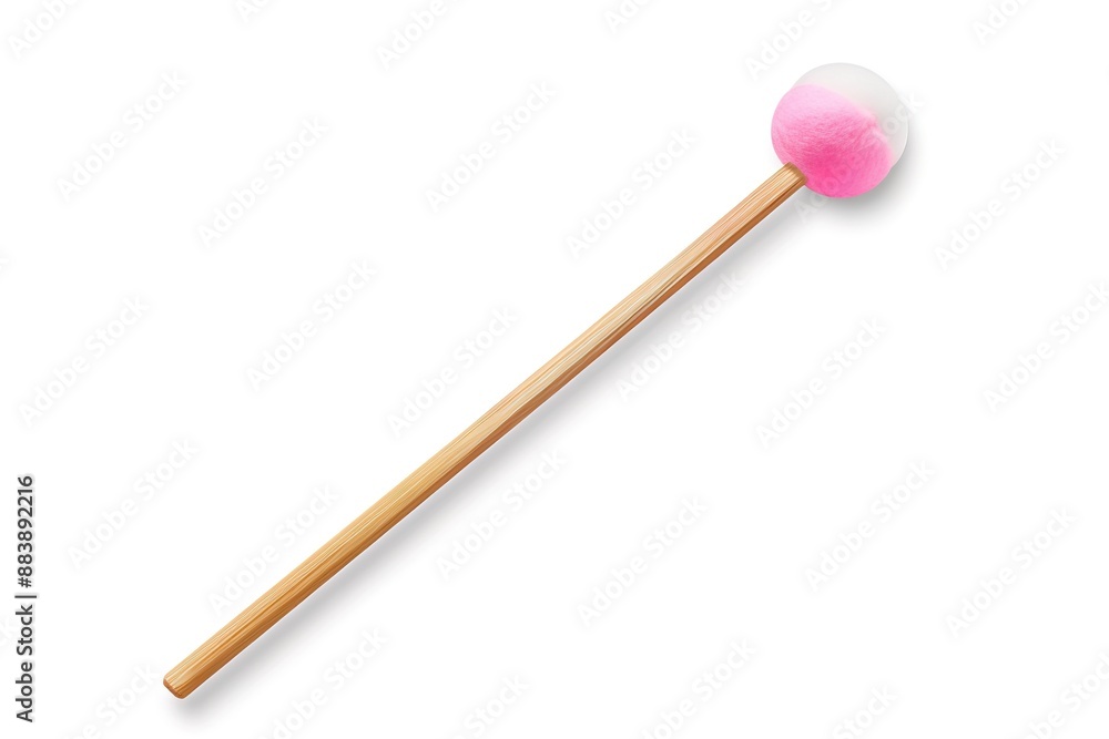 New clean cotton swab New clean cotton swab