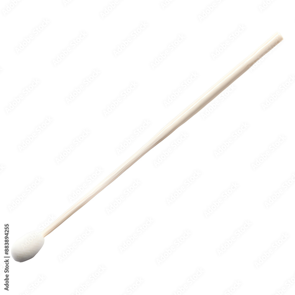 High-quality cotton swab with wooden handle, perfect for medical, cosmetic, or cleaning purposes. Isolated on white background. High-quality cotton swab with wooden handle, perfect for medical, cosmetic, or cleaning purposes. Isolated on white background.