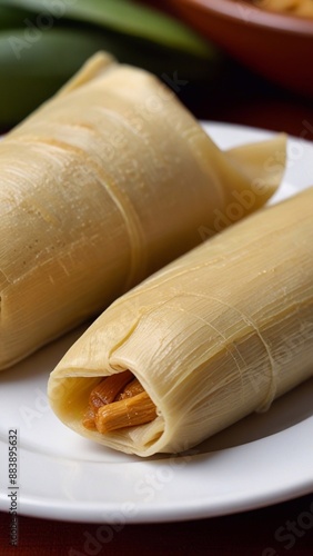 Wallpaper Mural Mexican tamales food on vertical background 4. Torontodigital.ca