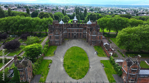 Canvas-taulu Aston Hall - Manor House