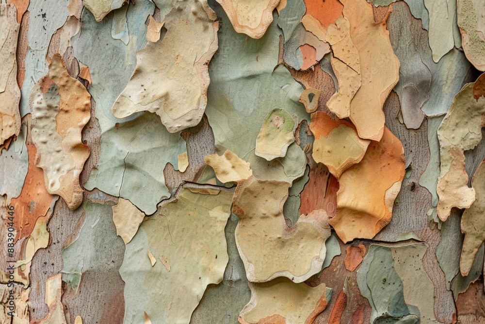 bark of a tree bark of a tree