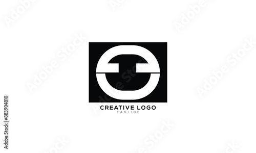 OI IO EE EO Abstract initial monogram letter alphabet logo design