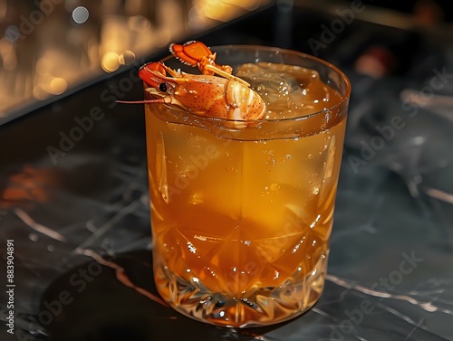 Visually Stunning Cocktail Concoction