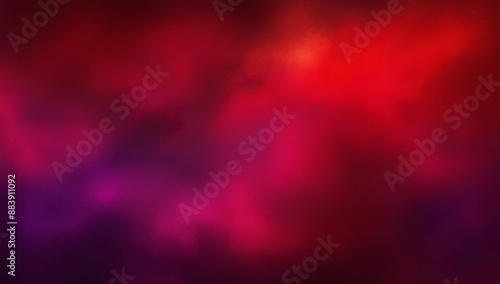 abstract background with gradient red and purple