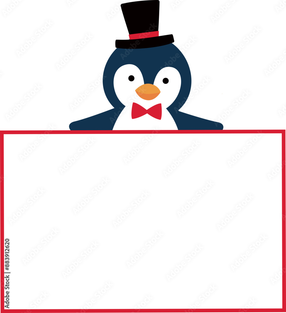 Cute Christmas penguin holding blank sign vector.
Isolated flat style winter christmas penguin holding blank notice board vector Cute Christmas penguin holding blank sign vector.
Isolated flat style winter christmas penguin holding blank notice board vector