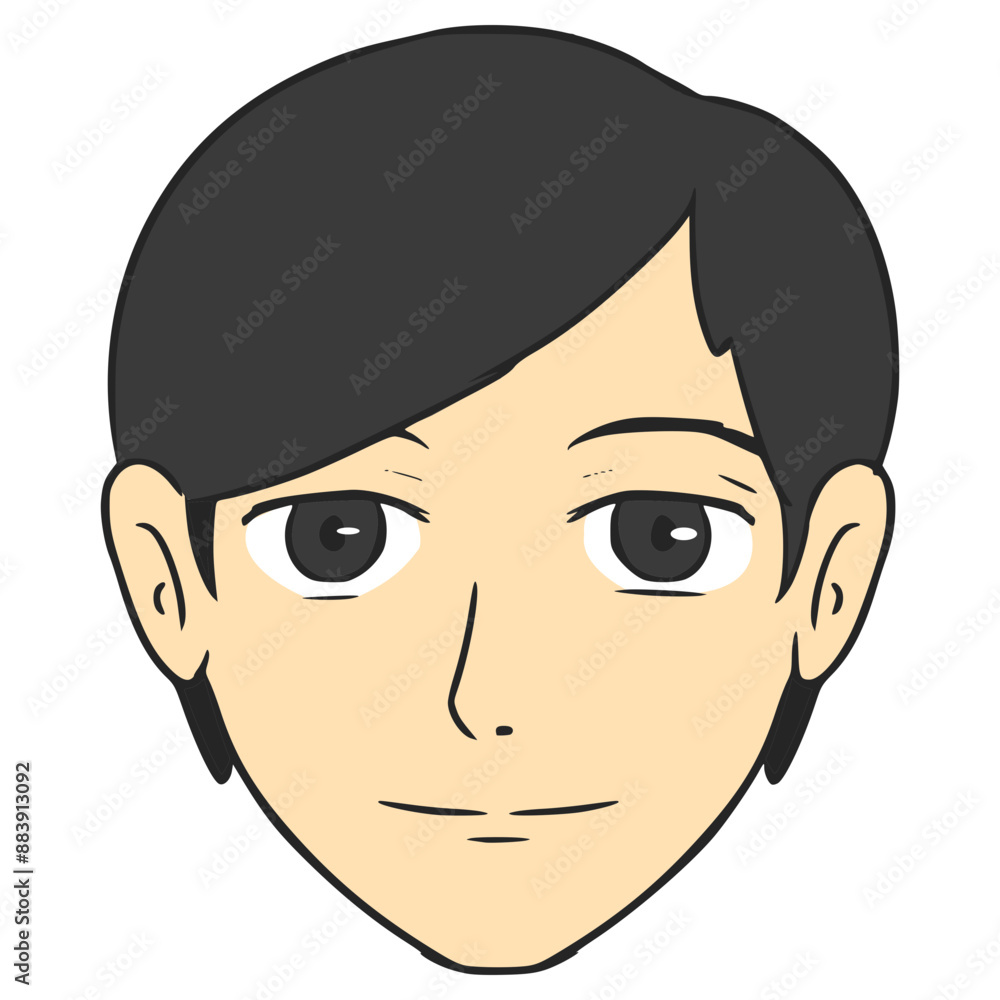 man's face illustration hand drawn isolated vector
man's face illustration hand drawn isolated vector