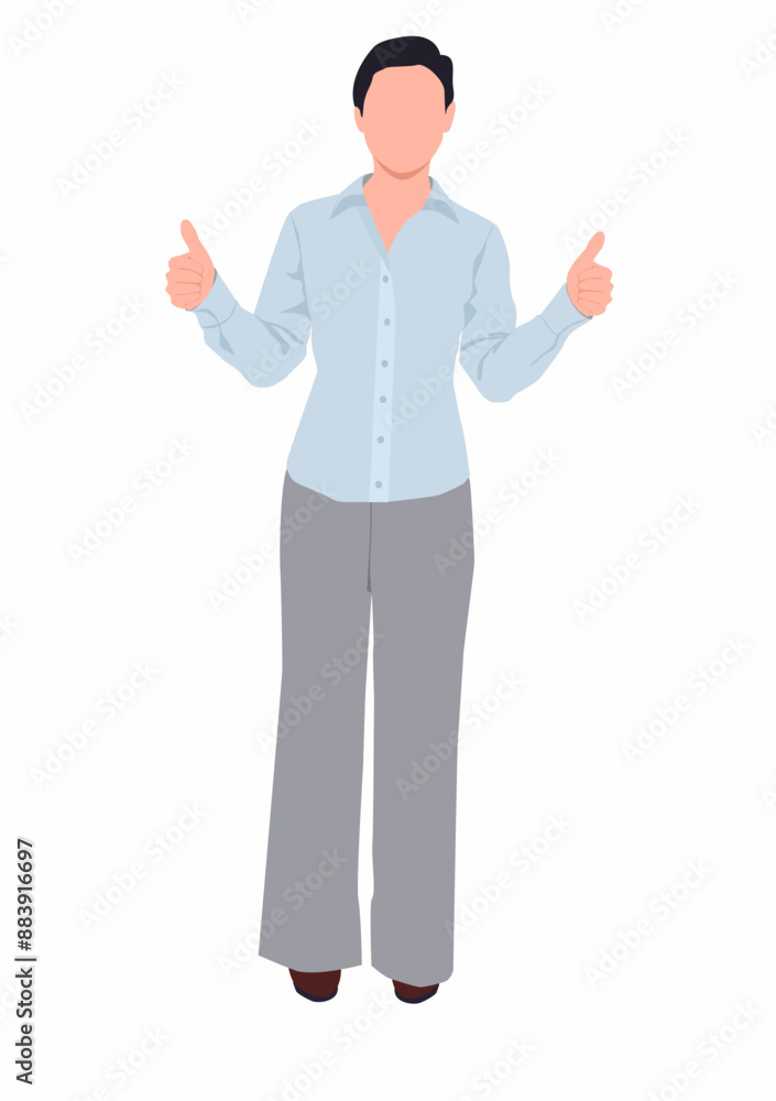 Business woman in suits isolated on a white background/Vector illustration of business woman. Business woman in suits isolated on a white background/Vector illustration of business woman.